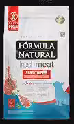 Fórmula Natural Fresh Meat Ração Seca Para Cães Adultos De Pequeno Porte Sabor Carne de Cordeiro 2,5Kg