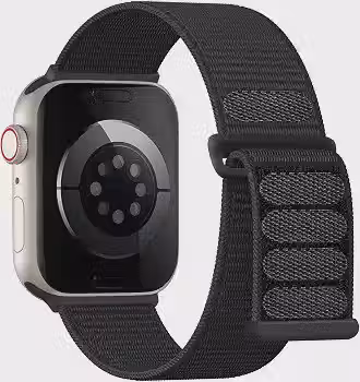 Pulseira de Nylon Lenrao, Esportiva, Unissex, Fecho de Laço, Compatível com Apple Watch de 38/40/41/42/44/45/46/49 mm, para iWatch Séries 11/10/9/8/7/6/5/4, Ultra SE 3/2/1