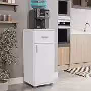 Gabinete para Bebedouro com Armazenamento para Galão Anna (BRANCO)