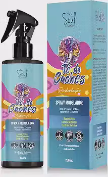 Spray Capilar Cachos Soul Cosmeticos - Hidratação e Definição para Cabelos Cacheados