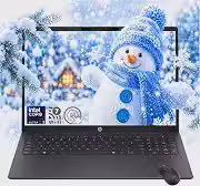 HP Laptop com tela sensível ao toque FHD de 15,6 polegadas, 13º Intel Core i5-1334U, memória DDR4 de 32 GB, SSD PCIe de 1 TB, Laptop Computadora- Work Business College Student, Windows 11, com mouse
