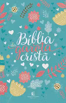 Bíblia da Garota Cristã NTLH, Letra tradicional, Capa flexível de tecido Primavera