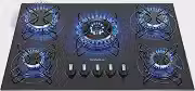 MONDIAL Cooktop a Gás, 5 Bocas, Preto/Inox, Bivolt - CTG-03
