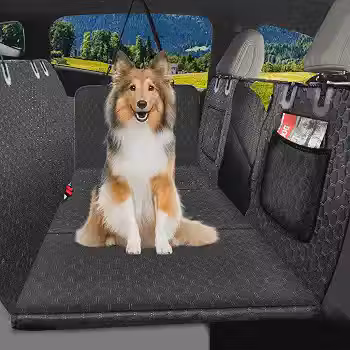 6 em 1 Capa Protetora Carro Pet Impermeável,Resistente Ao Desgaste