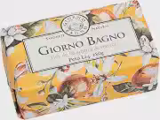 Giorno Bagno, Sabonete em barra, Flor de Laranjeira e Vetiver, 180g