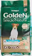 Golden Seleção Natural Ração para Cães Adultos, PremieR Pet, 10.1Kg