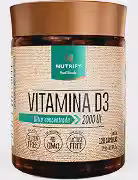 Nutrify - Vitamina D3 2000 UI - 120 Cápsulas