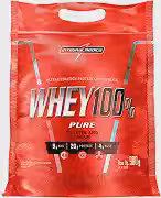 Integralmedica - Whey Protein Concentrado Cookies and Cream 100% Pure - 20g de Proteína por Scoop, Suplementação Alimentar Pós-Treino, Fórmula Enriquecida com BCAAs - Pouch 900g