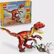 LEGO Creator 3em1 Dinossauro Feroz 31379 (283 Peças)