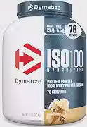 ISO 100 - 100% Hydrolyzed (2,3kg) - Sabor Gourmet Vanilla, Dymatize Nutrition