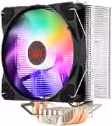 Aircooler Redragon Tyr Preto Iluminação Rainbow com Fan de 120mm CC-9104