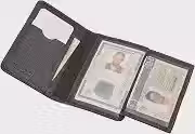 Carteira Slim Masculina Couro Legítimo Porta Cnh, Documento de Veiculo 187