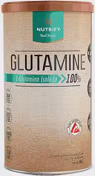 Nutrify - Glutamina 100% isolada - 500g