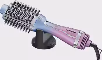 MONDIAL Escova Secadora By Juliette, Azul/Rosa, Bivolt - ES-JU-03