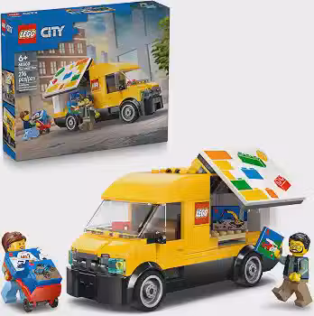 LEGO City: A Van LEGO para Crianças 60500 (276 Peças)