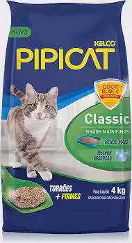Pipicat Granulado Sanitario Classic 4 kg