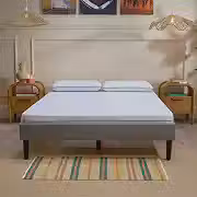 Emma Colchão Solteiro Duo Comfort – 88x188x18 cm, Conforto de Dupla Face, Suporte ideal para o corpo, Alta Durabilidade, Capa Lavável, 100 Noites de Teste, 10 anos de garantia