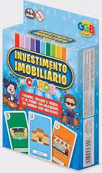 GGB Jogo Investimento Imobiliário Cards