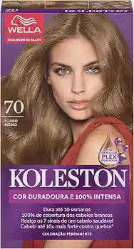 Koleston Tintura 70 Louro Médio