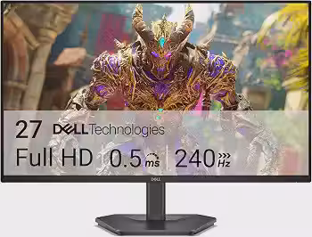 Monitor Dell 27', Full Hd (1920 x 1080), 240 Hz, Ips, Se2726hg