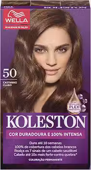 Tintura Koleston 50 Castanho Claro