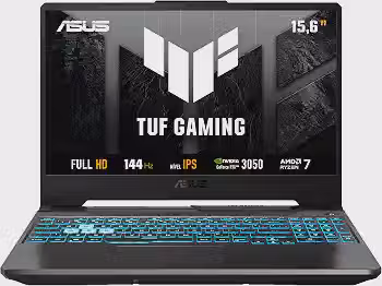 Notebook Gamer ASUS TUF Gaming A15, RTX3050 AMD RYZEN 7, 16 GB, 512 GB SSD, W11 Home, 15.6'' IPS 144Hz, Graphite Black - FA506NCG-HN217W