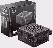 Fonte de Alimentação MSI MAG A650BN - 650W, 80 Plus, Bronze, PFC Ativo