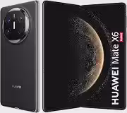 Smartphone, HUAWEI Mate X6, 12GB+512GB, Ultrafino e Durável, Câmera Ultra Chroma, Inovador Multitarefas, Tela HUAWEI X-True, Preto