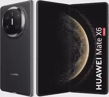 Smartphone, HUAWEI Mate X6, 12GB+512GB, Ultrafino e Durável, Câmera Ultra Chroma, Inovador Multitarefas, Tela HUAWEI X-True, Preto