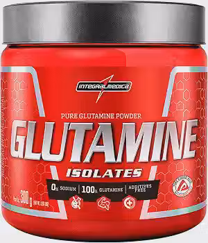 Integralmedica - Glutamina Natural Isolada em Pó - Suplemento Sem Sabor - 300g