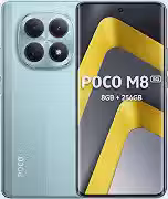 Xiaomi Poco M8 5G 8gb RAM 256GB NFC GREEN (VERDE) DUAL SIM