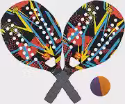 Bel - Kit Beach Tennis BT100 Red