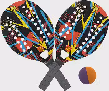 Bel - Kit Beach Tennis BT100 Red