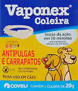 Coveli Coleira Vaponex Para Cães