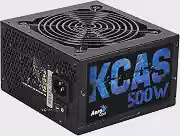 Fonte Gamer ATX KCAS 500W 80 Plus Bronze Aerocool