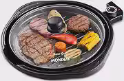 MONDIAL Grill Redondo Smart Grill 30cm, Preto, 1200W, 110V - G-04