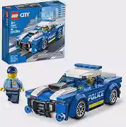 LEGO City Carro da Polícia 60312 (94 Peças)