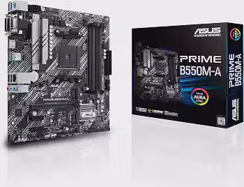 PLACA MAE (AMD) ASUS PRIME B550M-A DDR4 AM4