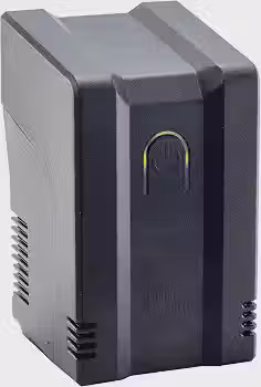 Estabilizador Eternity 300VA Monovolt 115V PT 4 Tomadas - Force Line