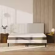 Colchão Solteiro Emma Original 25 cm - 88x188 cm, Espuma Viscoelástica 3 Camadas, Conforto Superior, Suporte para Coluna, Alta Respirabilidade, Capa Lavável, 10 Anos de Garantia, 100 Noites de Teste