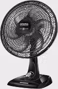 MONDIAL Ventilador de Mesa 40cm Super Power, Preto/Prata, 140W, 110V - VSP-40-B