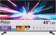 Smart TV 40' Philco Roku TV HDR10 Dolby Áudio P40CRA