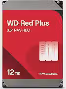 HDD Desktop Western Digital RED Plus 12TB NAS SATA6 7200RPM 256MB 3.5''