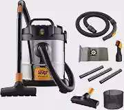 WAP Aspirador de Pó e Água Barril GTW INOX 12, Compacto, 12 Litros, com Filtro Lavável, 160mbar 1400W 127V