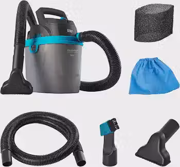 WAP Aspirador de Pó e Água GTW Compact 5,5L 1400W 127V