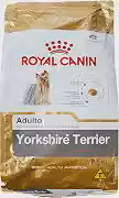 ROYAL CANIN Ração Yorkshire Terrier Cães Adultos 2,5Kg para Todas de raça Adulto - Sabor Outro