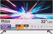 Smart TV 32' Philco Roku TV Dolby Áudio HDR10 P32CRB