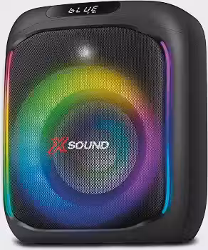 MONDIAL Caixa de Som Party Box, Luzes Multicores, Bluetooth, 350W RMS, TWS - PBX-350